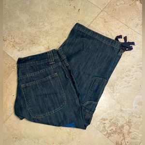 Brand New Riders by LEE Cargo Capri Jeans Size 6
